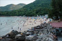 Hong Kong (Trung Quốc) ghi nhận nắng nóng bất thường trong tháng 7
