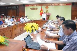 Đẩy nhanh tiến độ giải phóng mặt bằng Dự án cao tốc Khánh Hòa - Buôn Ma Thuột