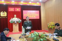 Cho phép thành lập Hội Cựu Công an nhân dân Việt Nam
