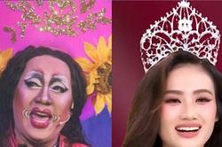 NSƯT Thành Lộc châm biếm phát ngôn của HH Ý Nhi trên sân khấu: Dân mạng phản ứng bất ngờ