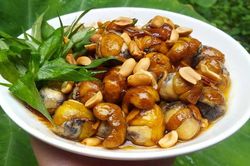 Cách làm trứng cút lộn xào me ngon khó cưỡng