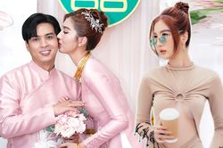 Vợ kém 17 tuổi của Hồ Quang Hiếu mặc hở bạo, tôn 'núi đôi' gợi cảm