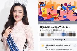 Vì sao group anti-fan Ý Nhi 500k thành viên tạm dừng hoạt động?