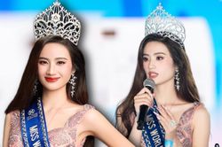 Ý Nhi có phản ứng bất ngờ khi bị đòi tước vương miện