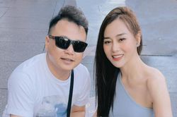 Shark Bình - Phương Oanh ngọt ngào ở trời Tây, đằng gái tinh tế với chi tiết này