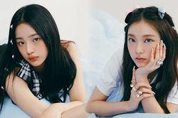 Minji và Haerin (NewJeans) dạo này hay được khen xinh, visual qua cam thường trông thế nào?