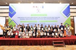 30 tổ chức kinh doanh tạo tác động xã hội được nhận hỗ trợ tài chính và kỹ thuật
