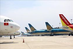 Bình quân hằng ngày có 111 chuyến bay đến Đà Nẵng