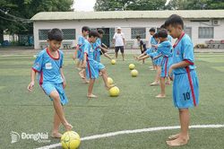 U.11 Trảng Bom: Đội bóng 'đặc biệt' nhất giải
