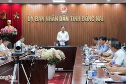 Phê bình hàng loạt đơn vị có tỷ lệ giải ngân vốn đầu tư công đạt thấp