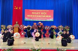 Nhiều địa phương trong tỉnh tổ chức Ngày hội toàn dân bảo vệ an ninh Tổ quốc năm 2023
