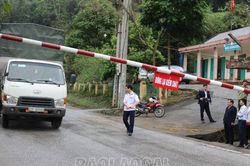Ngăn chặn nhập lậu, vận chuyển trái phép gia súc, gia cầm; sản phẩm gia súc, gia cầm nhập lậu từ nước ngoài vào địa bàn tỉnh