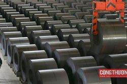Giá thép hôm nay 03/8: Tồn kho thép xuống mức thấp nhất 2 năm
