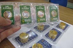 Giá vàng nhẫn giảm sâu, có loại mất mốc 57 triệu đồng/lượng