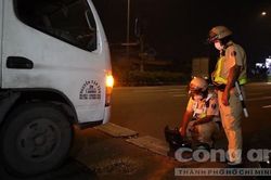 TPHCM: Tổng kiểm tra, kiểm soát ô tô kinh doanh vận tải