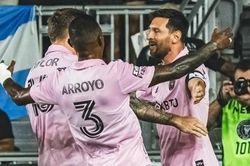 Clip Messi ghi cú đúp trận thứ hai liên tiếp cho Inter Miami