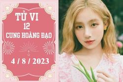 Tử vi vui 12 cung hoàng đạo ngày 4/8: Bọ Cạp phát triển, Nhân Mã tiêu cực