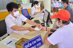 Tăng thêm 12,5% mức trợ cấp hàng tháng với cán bộ xã già yếu đã nghỉ việc