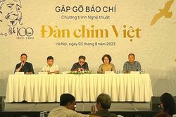 'Đàn chim Việt' - Chương trình kỷ niệm 100 năm Ngày sinh nhạc sĩ Văn Cao