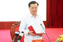 Bí thư Thành ủy Hà Nội Đinh Tiến Dũng: Tập trung triển khai 14 dự án tái định cư liên quan đến đường Vành đai 4