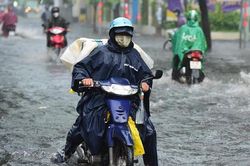 Thời tiết hôm nay 3/8: Bắc Bộ và nhiều nơi mưa to ngày cuối