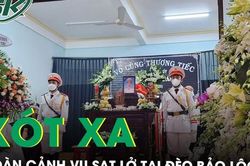 Toàn cảnh vụ sạt lở khủng khiếp ở đèo Bảo Lộc: Xót xa, đau lòng người ở lại