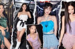 Xu hướng thời trang thu hút hơn 800 triệu view được Jennie BLACKPINK lăng xê