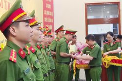 Đánh giá đúng chất lượng Cảnh sát khu vực Công an quận Ba Đình