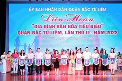 Khơi dậy phong trào xây dựng gia đình văn hóa thiết thực, hiệu quả