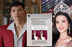 Kình ngư Kim Sơn giải thích về ồn ào với 2 hoa hậu, lấn sân sang thời trang sau khi gây thất vọng ở giải thế giới