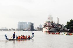 Khai mạc Lễ hội Sông nước TP.HCM lần thứ nhất năm 2023
