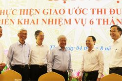 Đẩy mạnh phong trào thi đua trên từng lĩnh vực