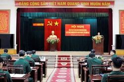 Cục Chính trị Quân khu 1: Tổng kết Luật Sĩ quan Quân đội nhân dân Việt Nam