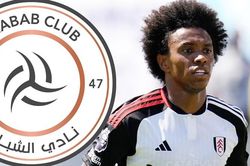 Willian quay lưng với Fulham chỉ 10 ngày sau khi ký hợp đồng