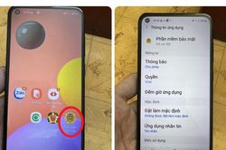Dùng ứng dụng giả mạo logo Bộ Công an để lừa đảo, chiếm đoạt thông tin cá nhân trong điện thoại