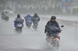 Dự báo thời tiết ngày 5/8: Nhiều nơi mưa to, có nơi mưa rất to
