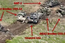 Vì sao một xe tăng Nga đánh bại 10 xe tăng thiết giáp Ukraine?