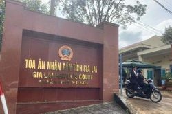 Bắt thẩm phán Tòa án nhân dân tỉnh Gia Lai