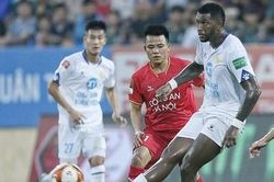 Trận Hải Phòng - CLB Nam Định sử dụng VAR