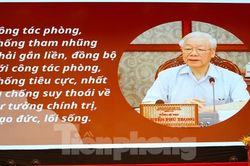 Giới thiệu cuốn sách của Tổng Bí thư Nguyễn Phú Trọng về đấu tranh phòng, chống tham nhũng