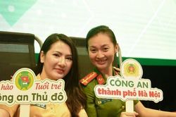 Tuổi trẻ Công an Hà Nội phát động hành trình Giọt máu nghĩa tình 2023
