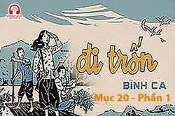 Đọc truyện đêm khuya: Đi trốn (Bình Ca) - Mục 20 - Phần 1