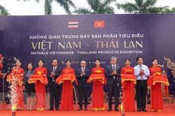 Việt Nam-Thái Lan thúc đẩy hợp tác giữa các địa phương, doanh nghiệp