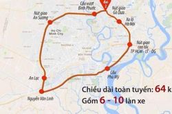 Gần 10.000 tỷ đồng làm hơn 3,5km đường Vành đai 2 TP.HCM