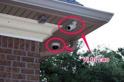 Thợ lắp Camera chuyên nghiệp tiết lộ: Vị trí lắp camera tốt nhất trong nhà giúp dễ dàng phát hiện kẻ gian đột nhập