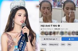 Group anti-fan Ý Nhi hoạt động trở lại, chính thức cán mốc nửa triệu thành viên