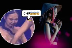 'Nhân vật' khiến Jennie suýt khóc, co rúm người khi hát trên sân khấu Việt Nam