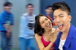S.T Sơn Thạch xuất hiện cạnh 2 chàng trai, Ninh Dương Lan Ngọc liền bị 'réo tên'
