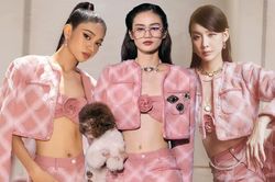 Ý Nhi - Minh Kiên - Bảo Ngọc cùng diện mẫu áo ngực nhỏ xíu: Ai đỉnh hơn?