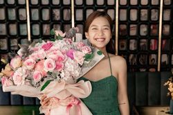 Dáng vẻ tràn đầy sức sống của Khả Ngân sau một thời gầy gò đáng báo động